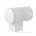 Downside outdoor wall light fixture